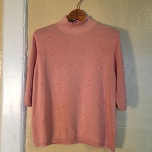 Van Heusen peach pink jumper